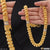 1 Gram Gold Plated Rajwadi with Diamond Popular Design Chain for Men - Style D133