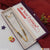 1 Gram Gold Plated with Diamond Designer Mangalsutra for Women - Style A484