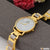 1 Gram Gold Plated with Diamond Excellent Design Watch for Men - Style A077