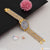 1 Gram Gold Plated with Diamond Fashionable Design Watch for Men - Style A022