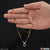 1 Gram Gold Plated with Diamond Funky Design Mangalsutra for Women - Style A405