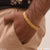 1 Gram High-Quality Eye-Catching Design Gold Plated Bracelet for Men - Style B551