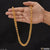 2 in 1 casual design premium-grade quality gold plated chain
