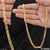 2 in 1 nawabi exciting design high-quality gold plated chain