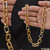 2 In 1 Silver & Gold Color Latest Design High-quality Chain
