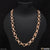 2 In 1 Streamlined Design Superior Quality Rose Gold Chain