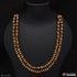 2 Line Expensive-Looking Design High-Quality Gold Plated Mala for Men - Style A213