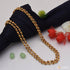 2 Line Fashion-Forward Design High-Quality Gold Plated Mala for Men - Style A211
