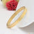 2 line fashion-forward design high-quality golden color kada
