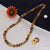 2 Line Streamlined Design Superior Quality Gold Plated Mala