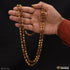 2 Line Streamlined Design Superior Quality Gold Plated Mala for Men - Style A212