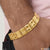 2 Line Stunning Design Superior Quality Gold Plated