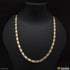 2 Line Superior Quality Golden & Silver Color Chain for Men - Style A910