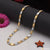 2 Line Superior Quality Golden & Silver Color Chain For Men