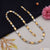 2 Line Superior Quality Golden & Silver Color Chain For Men