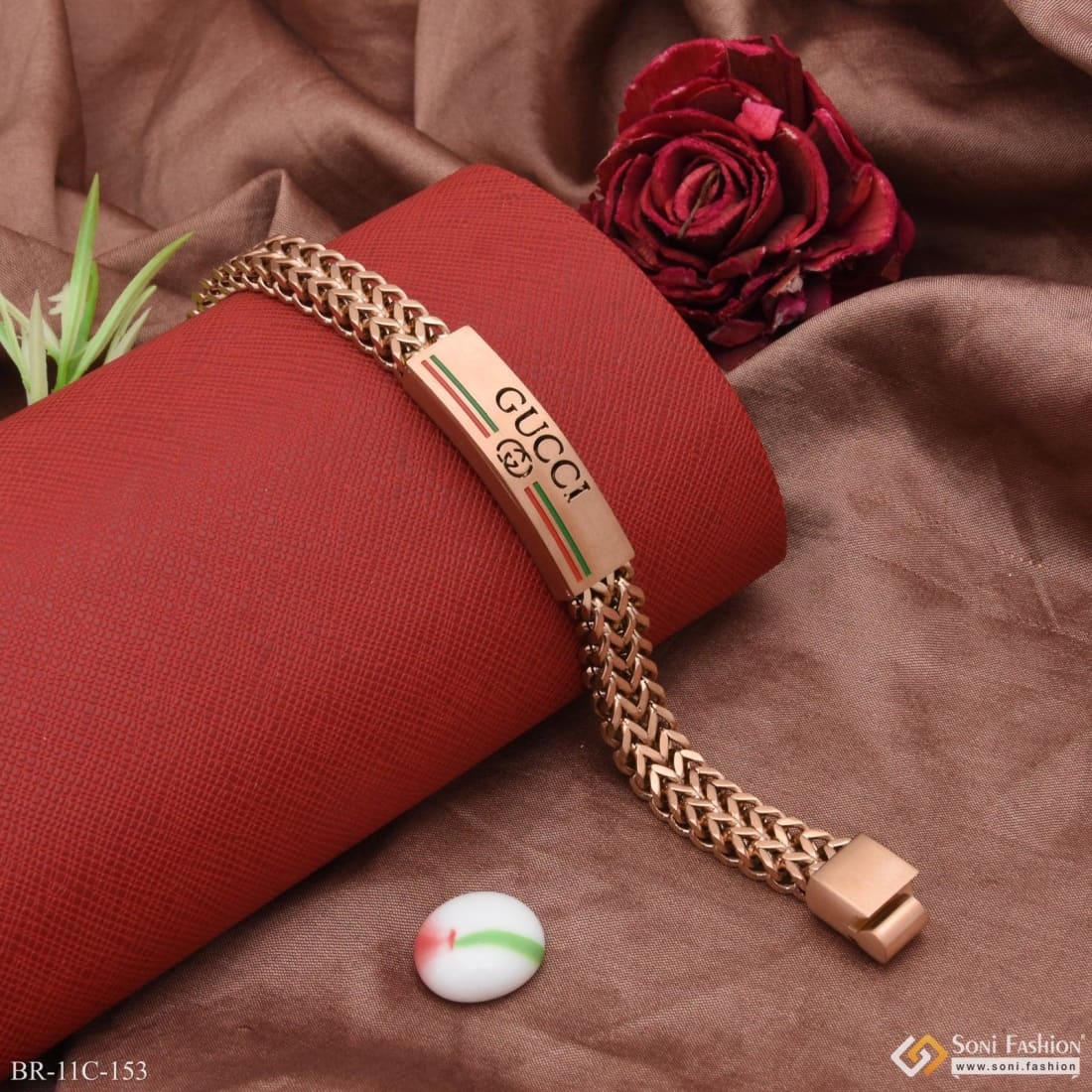 Gucci 'horsebit' Leather Bracelet In Black | ModeSens | Leather bracelet, Gucci  bracelet, Bracelets for men
