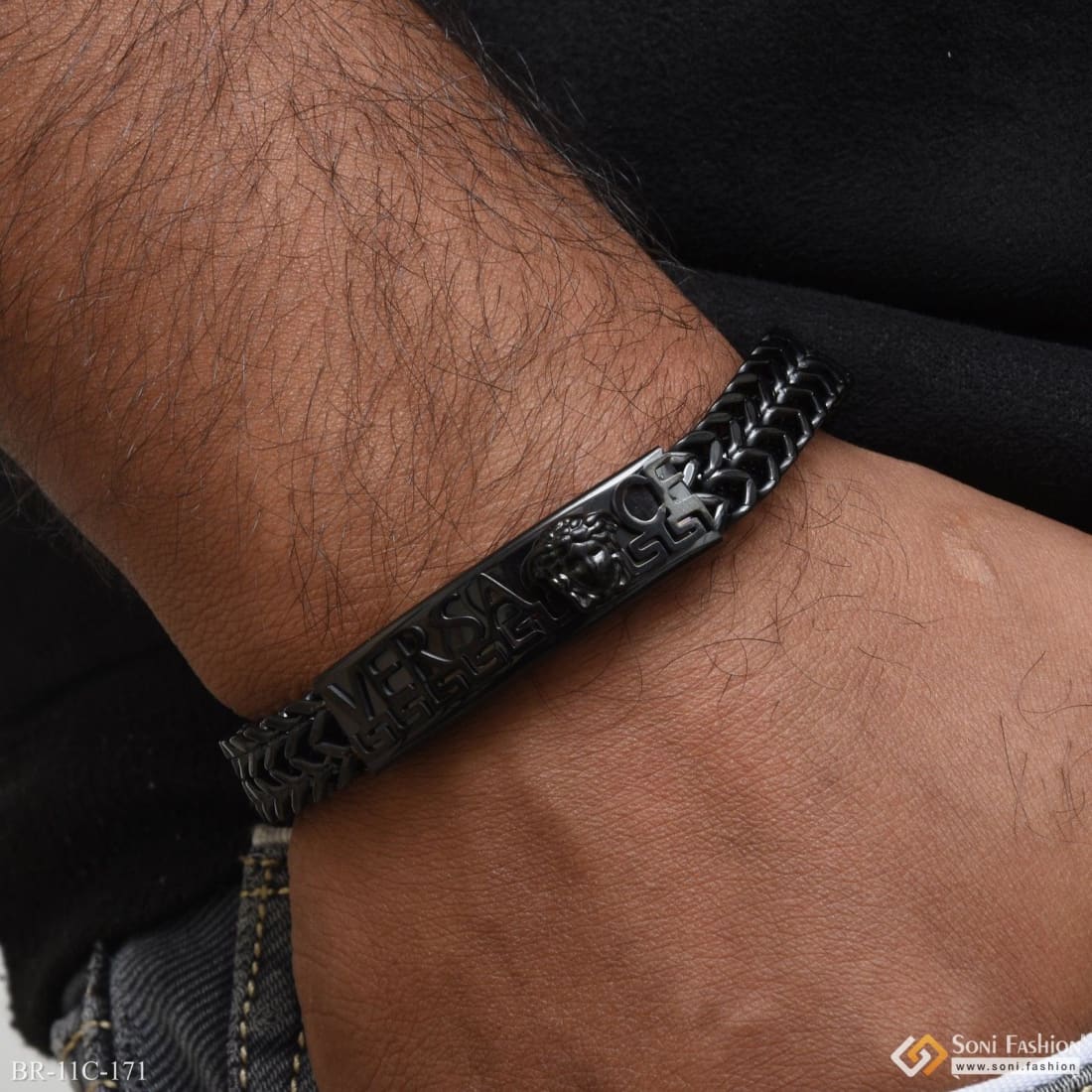 How to make black thread bracelet || kala dhaga design - YouTube
