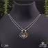 2 Love in Heart Lover Couple Chain with Pendant Set (2 pieces) - Style A029