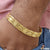 2 Line Nawabi Lovely Design High-Quality Gold Plated Bracelet for Men - Style D064