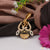 3 In 1 With Diamond Delicate Design Gold Plated Pendant For