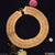 3 - Line Bahubali Gorgeous Design Gold Plated Chain For Men