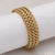 3 line dainty design best quality golden color stainless