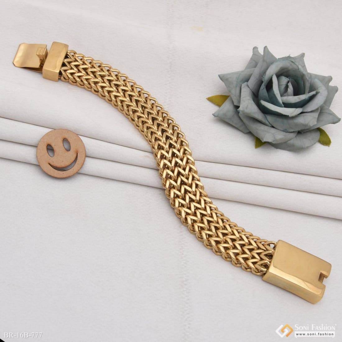 Cartier - 18k Woven Gold Watch Bracelet by Cartier