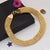 3 Line Kohli Beautiful Design Gold Plated Chain For Men