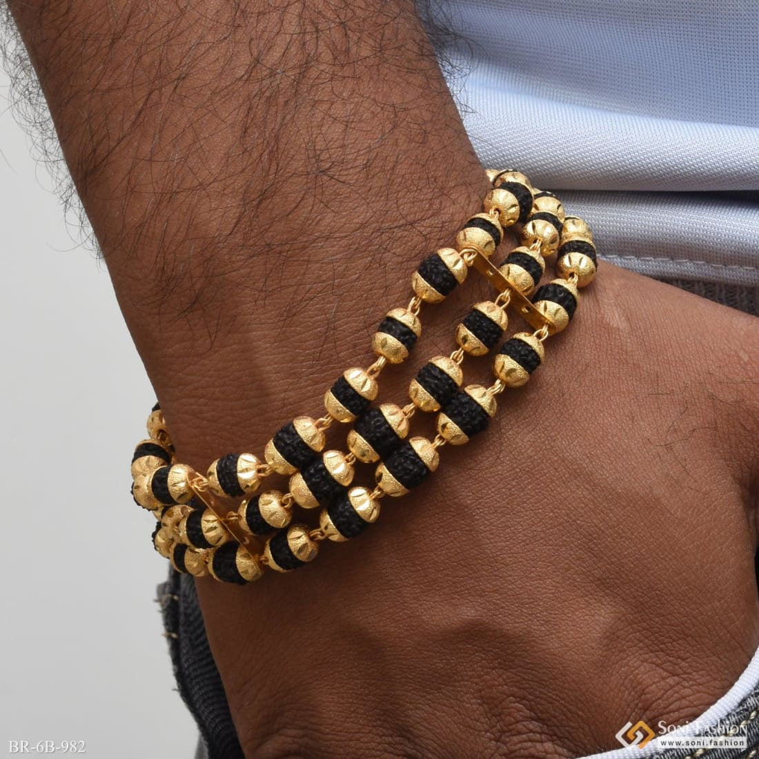 THE MEN THING Stainless Steel Beads Bracelet Price in India - Buy THE MEN  THING Stainless Steel Beads Bracelet Online at Best Prices in India |  Flipkart.com