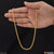 Sophisticated Design Finely Detailed Gold Plated Chain For