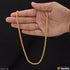Sophisticated Design Finely Detailed Design Gold Plated Chain For Men - Style C456