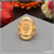1 Gram Gold Plated Ganpati Stylish Design Best Quality Ring for Men - Style A977