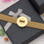 Star in Round Attention-Getting Design Golden Color Bracelet for Men - Style C067