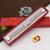 H Iniatial 4 Line Glittering Design Silver Color Bracelet for Men - Style C072