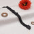 Attention-Getting Design High Quality Black Color Bracelet for Men - Style C076