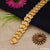 1 Gram Gold Plated Bahubali Attention-Getting Design Bracelet for Men - Style C427