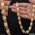1 Gram Gold Plated Nawabi Best Quality Durable Design Chain for Men - Style C444