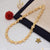 1 Gram Gold Plated Delicate Design Fashionable Design Chain for Men - Style C450