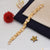 1 Gram Gold Plated Gorgeous Design Delicate Design Bracelet For Men - Style C498