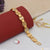 1 Gram Gold Plated Sophisticated Design Best Quality Bracelet for Men - Style C501