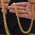 1 Gram Gold Plated Nawabi Best Quality Durable Design Chain For Men - Style C487