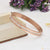 Beautiful Design Premium-grade Quality Rose Gold Kada For Men - Style A838