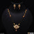 Lovely Design With Diamond Gold Plated Mangalsutra Set For Women - Style Lmsa005