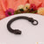 Snake Face Stylish Design Best Quality Silver & Black Color Bracelet - Style B509