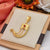 Lion Nail Chic Design Superior Quality Gold Plated Pendant for Men - Style B030
