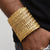 8 line classic design superior quality gold plated bracelet