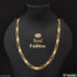 Link Nawabi Classic Design Superior Quality Gold Plated Chain for Men - Style C892