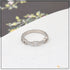 92.5 Sterling Silver with Diamond Decorative Design Ring for Lady - Style LRG-119