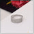 92.5 Sterling Silver With Diamond Extraordinary Design Ring