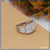 92.5 sterling silver with diamond extraordinary design ring
